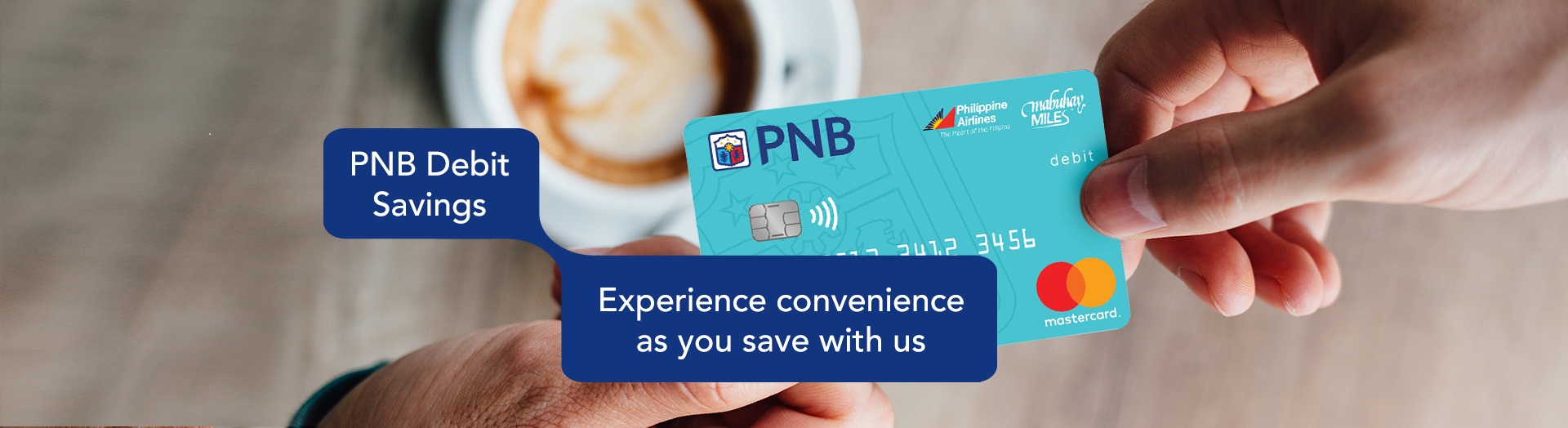 PNB PAL Mabuhay Miles Debit Mastercard Savings