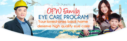 OFW Eye Care Program