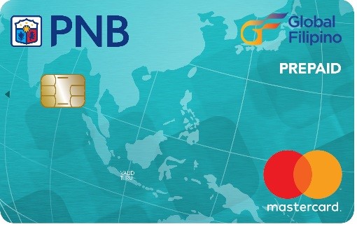 Global Filipino Prepaid Mastercard