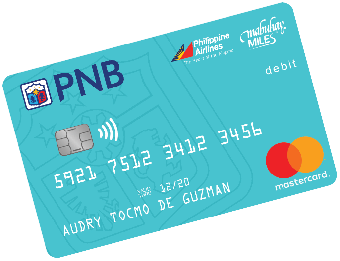 PNB PAL Mabuhay Miles Debit Mastercard Savings ...