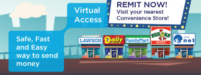Virtual Access via ATM (Convenience Store)
