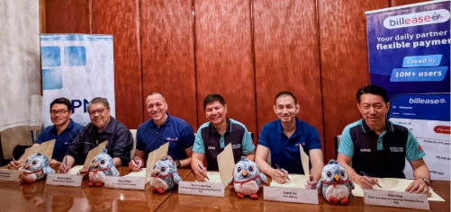 Billease signs ₱1-Billion facility with Philippine National Bank, adding another top universal bank to its local funding base