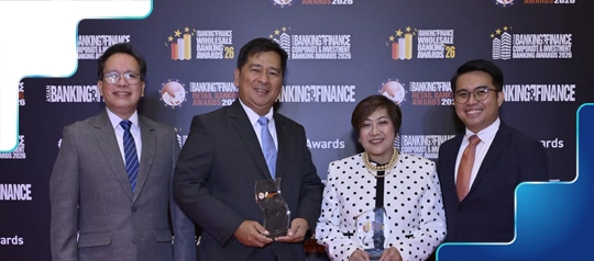 PNB Wins Two Major Honors at Asian Banking & Finance Awards 2026