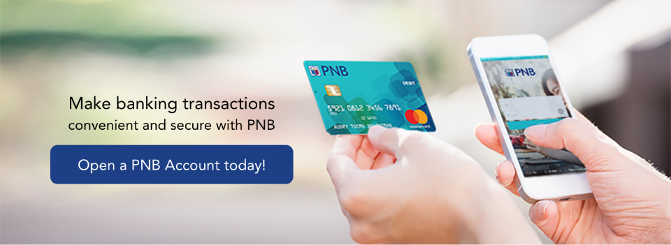 Open a PNB Account today