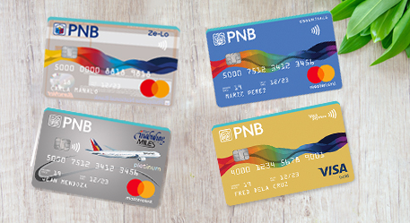 PNB Credit Cards Home