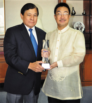 Healthy Ka Pinoy Trailblazer Award