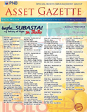 Asset Gazette May 2016