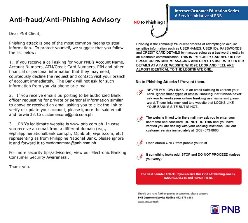 Philippine National Bank Organizational Chart