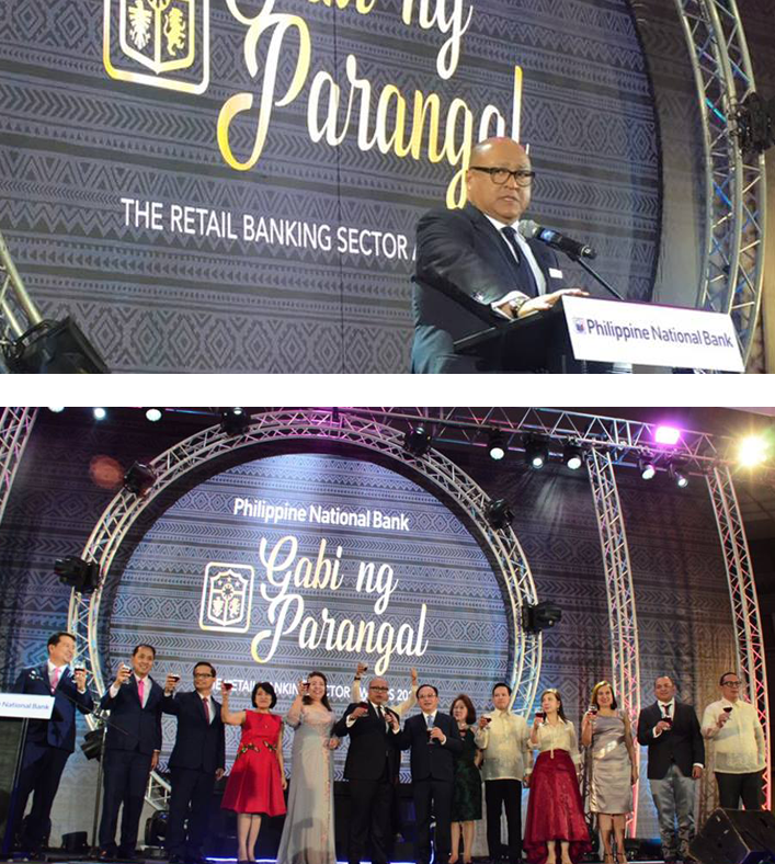 PNB Gabi Ng Parangal - the Retail Banking Sector Awards Night 2019