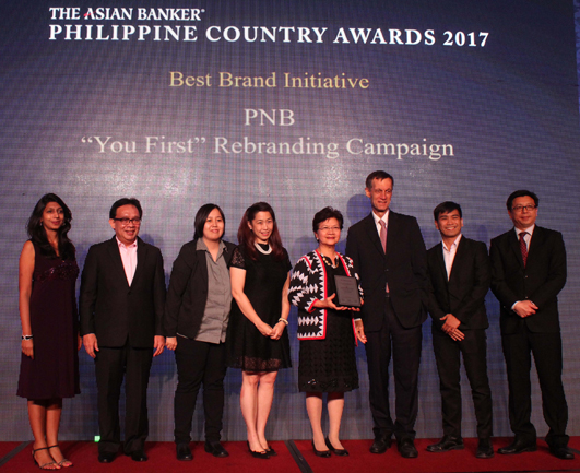 PNB wins Best Brand Initiative in the Asian Banker Country Awards