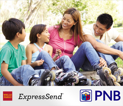 Send Via Wells Fargo Philippine National Bank Pnb Is The Newest Preferred Remittance Member Of Wells Fargo Expresssend